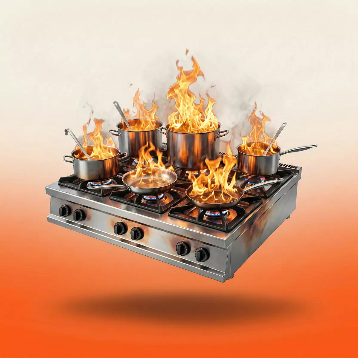 Is Cooking creator sound album cover