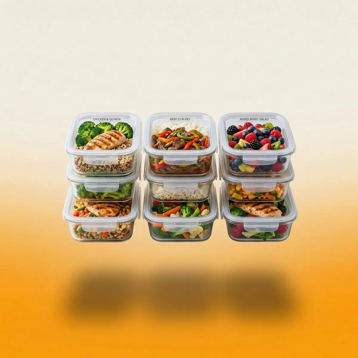 Meal Prep creator sound album cover
