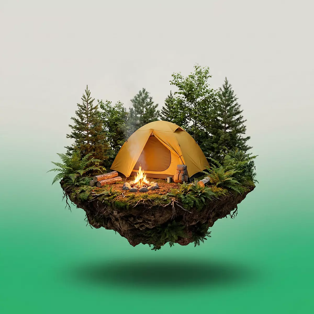 Nature Escape creator sound album cover