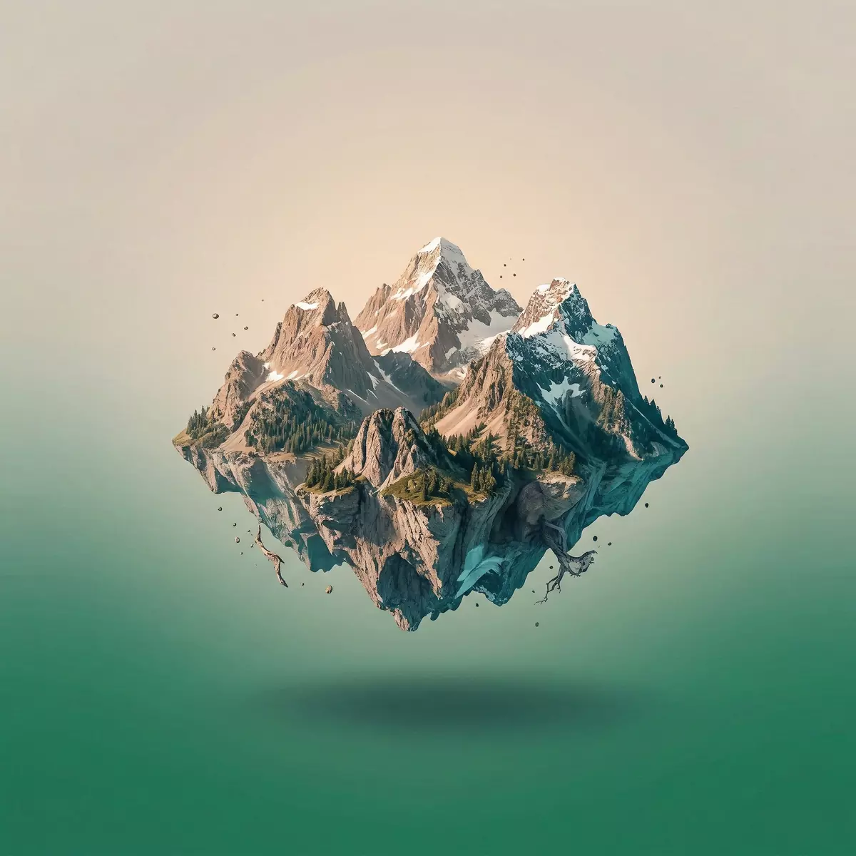 Nature creator sound album cover