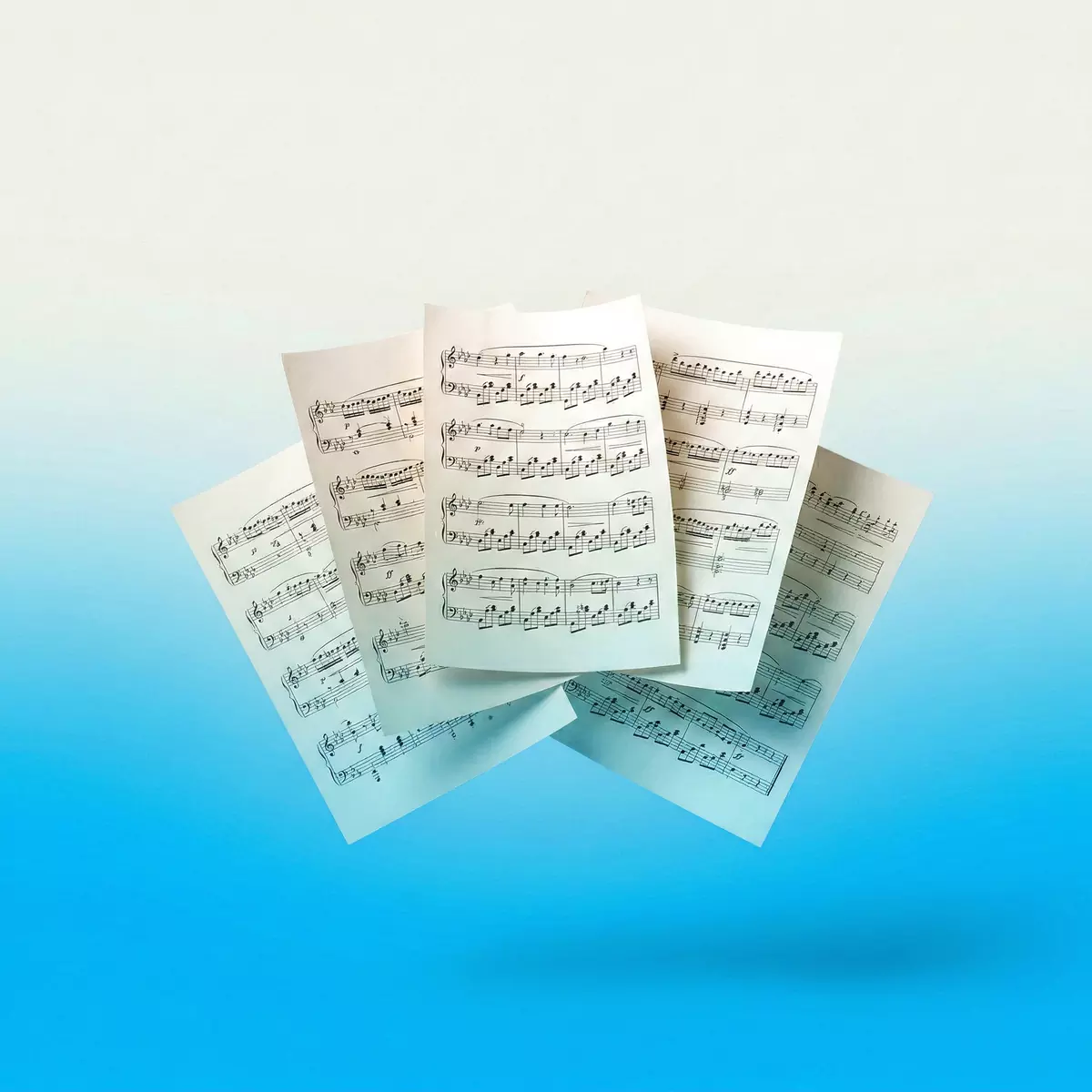 Peaceful Piano creator sound album cover