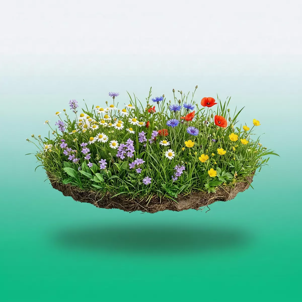 Spring Flower creator sound album cover