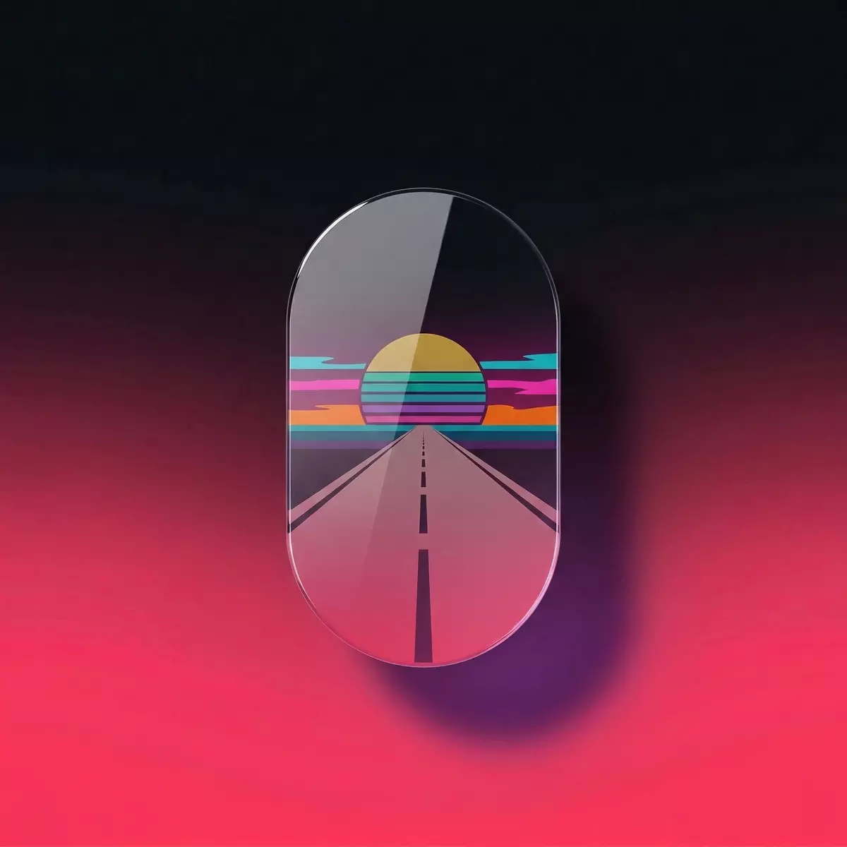 Sunset Drive creator sound album cover