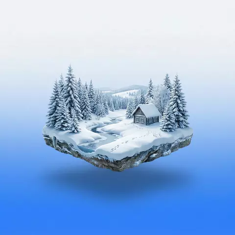 Winter Calm sound album cover