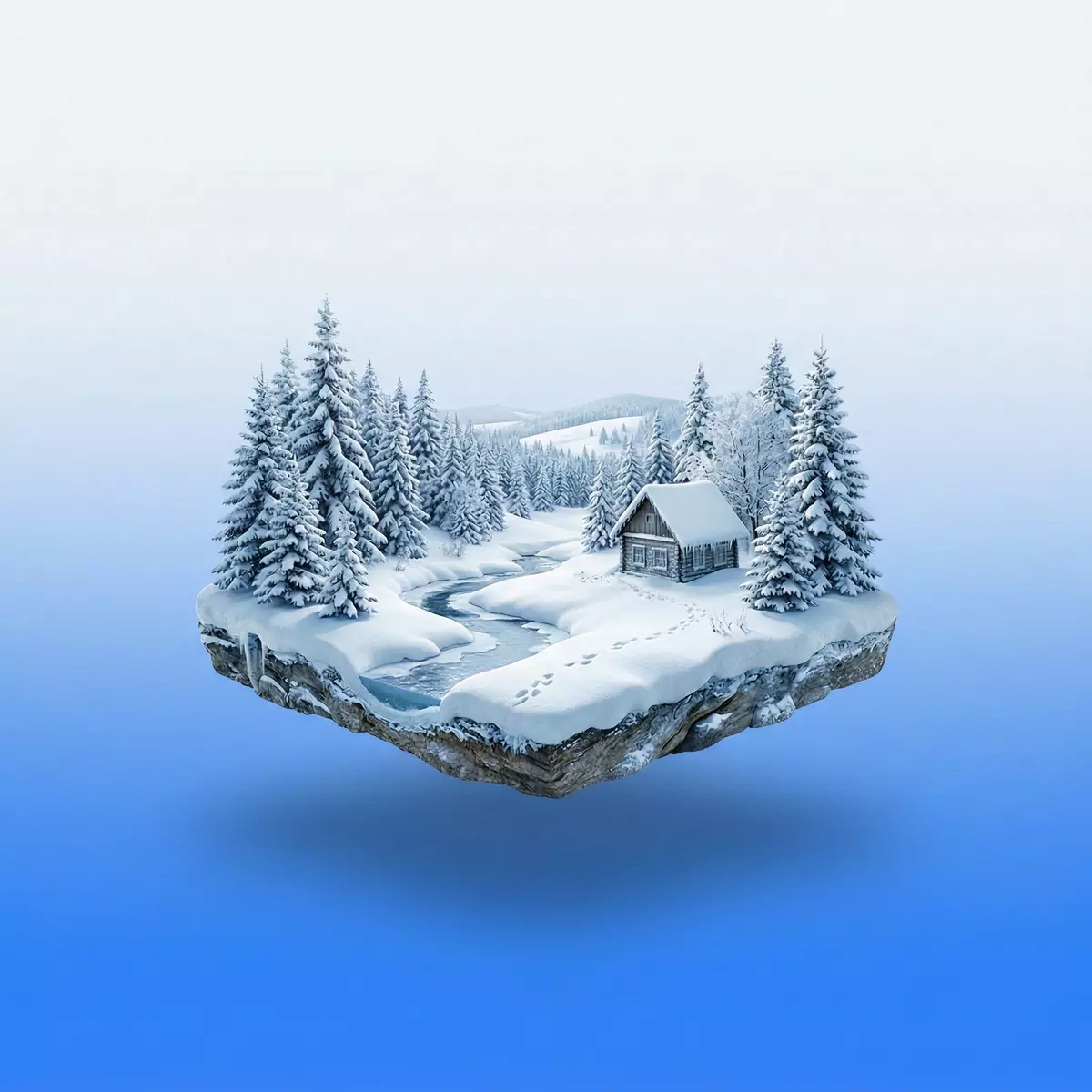Winter Calm creator sound album cover